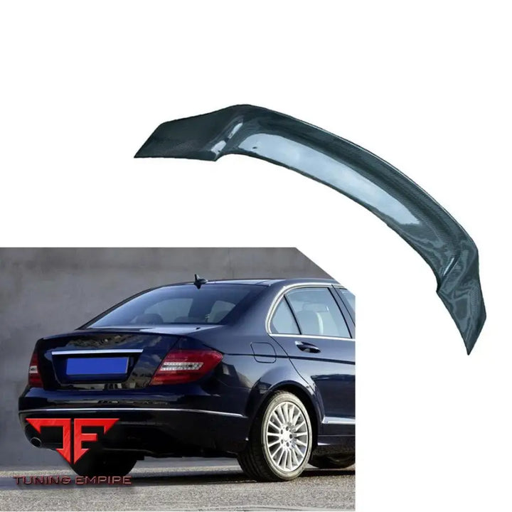 MERCEDES-BENZ C CLASS W204 AERODYNAMIC PARTS