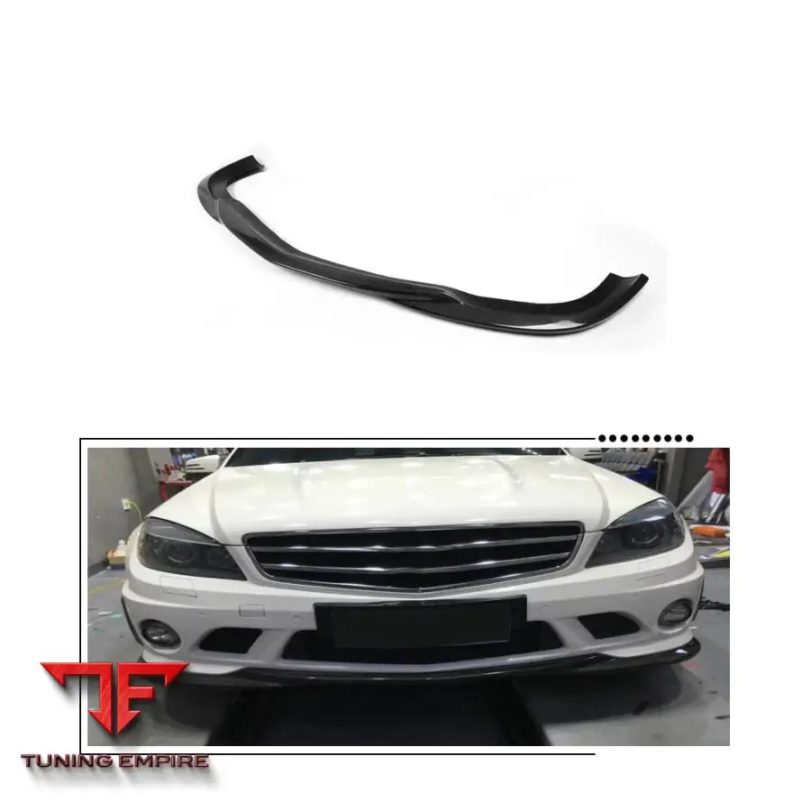 MERCEDES-BENZ C CLASS W204 AERODYNAMIC PARTS