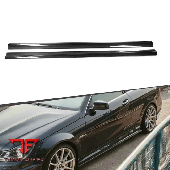 MERCEDES-BENZ C CLASS W204 AERODYNAMIC PARTS