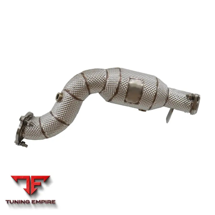 MERCEDES BENZ C-CLASS W204 C180L/C200L/C260L/C300L 1.6T/1.8T RAZOR EXHAUST CAT DOWNPIPE WITH HEAT SHIELD