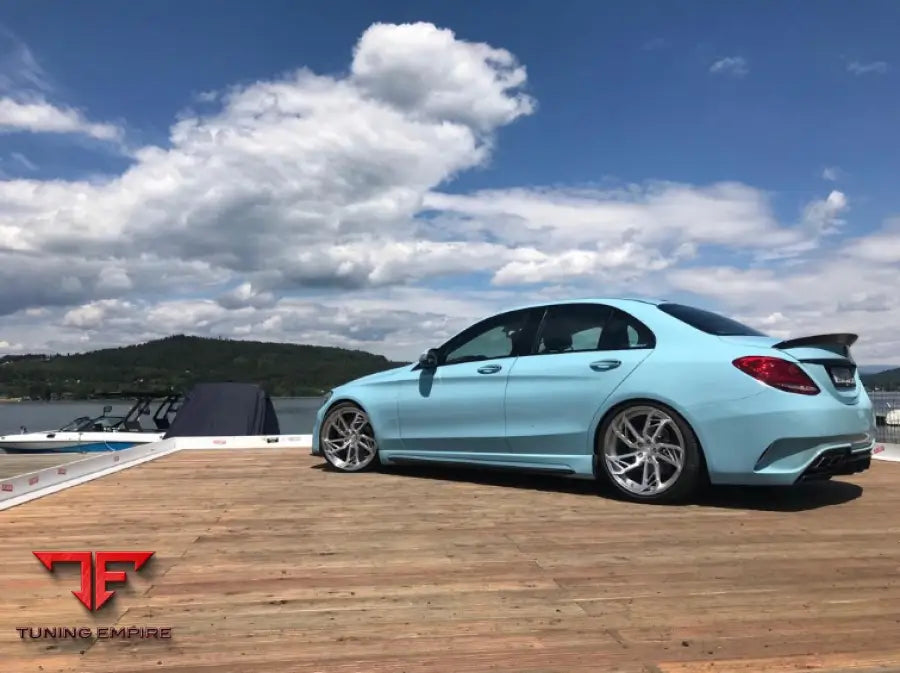 MERCEDES BENZ C CLASS W204 C63 AMG BODY KIT