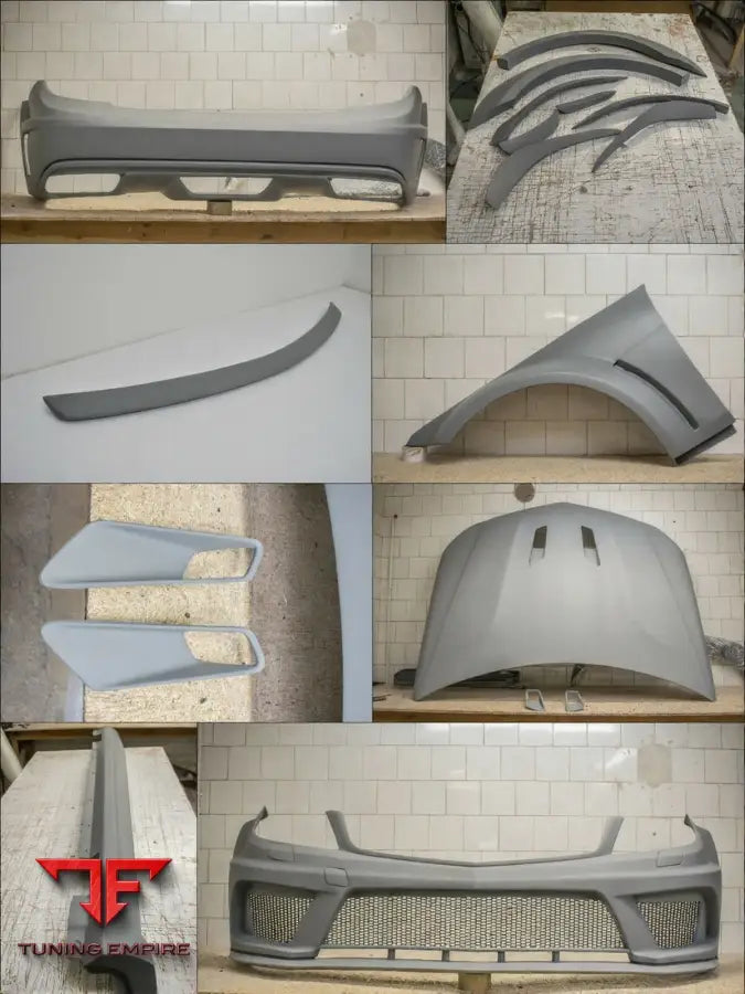 MERCEDES BENZ C CLASS W204 C63 AMG BODY KIT