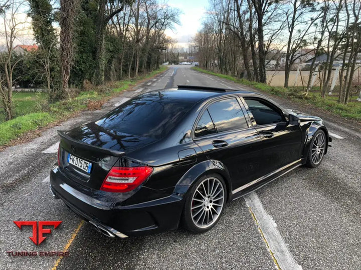 MERCEDES BENZ C CLASS W204 C63 AMG BODY KIT