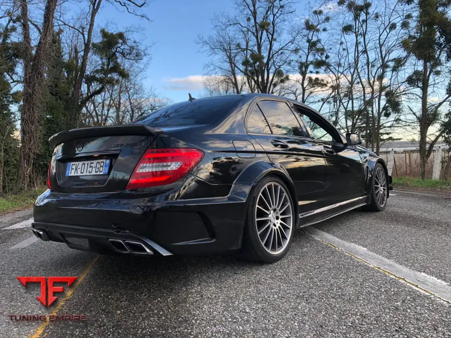 MERCEDES BENZ C CLASS W204 C63 AMG BODY KIT