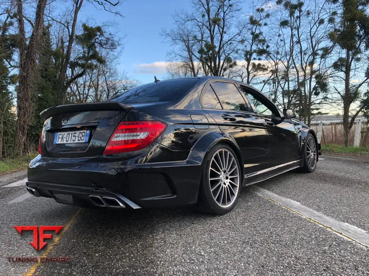 MERCEDES BENZ C CLASS W204 C63 AMG BODY KIT
