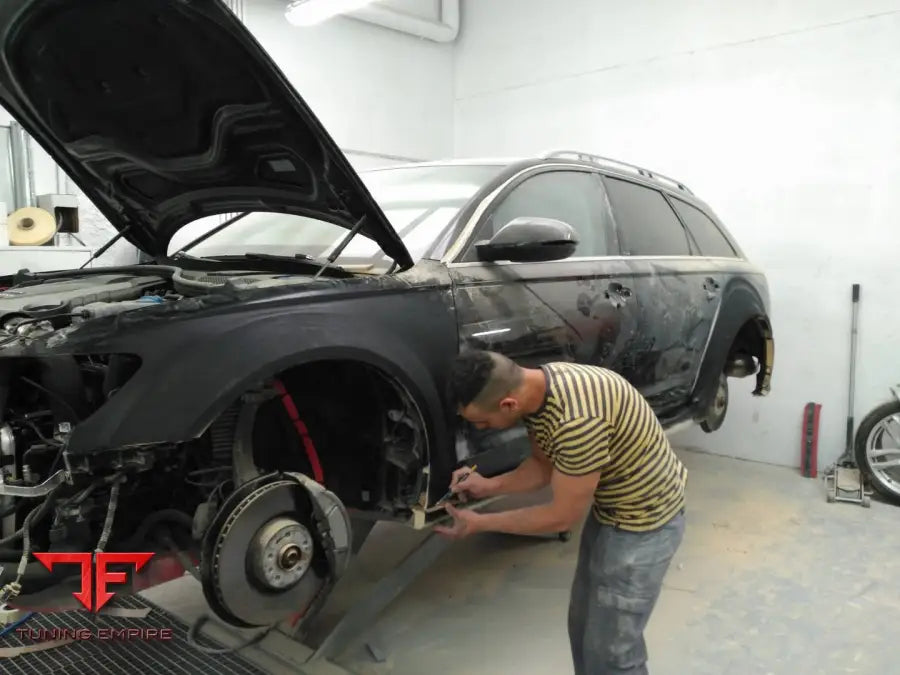 MERCEDES BENZ C CLASS W204 C63 AMG BODY KIT
