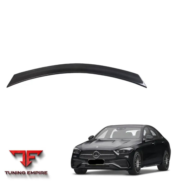MERCEDES BENZ C CLASS W204 CARBON FIBER PARTS