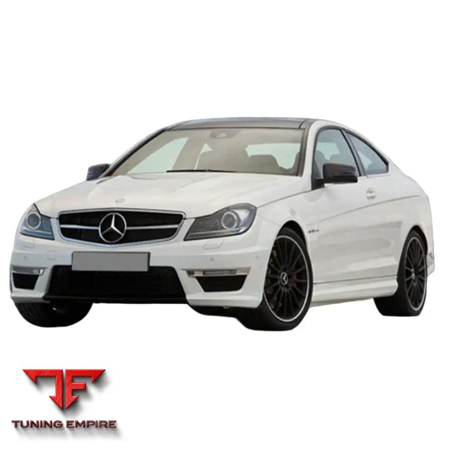 MERCEDES BENZ C CLASS W204 COUPE C63 BODY KIT