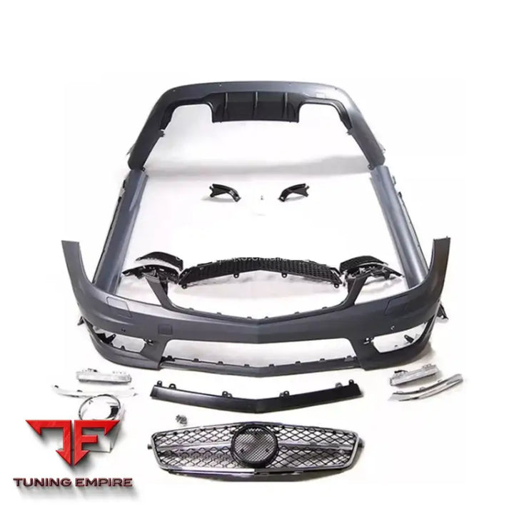MERCEDES BENZ C CLASS W204 COUPE C63 BODY KIT