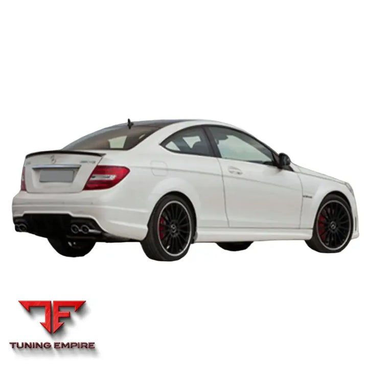 MERCEDES BENZ C CLASS W204 COUPE C63 BODY KIT