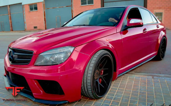 MERCEDES BENZ C CLASS W204 PRE-FACELIFT BODY KIT