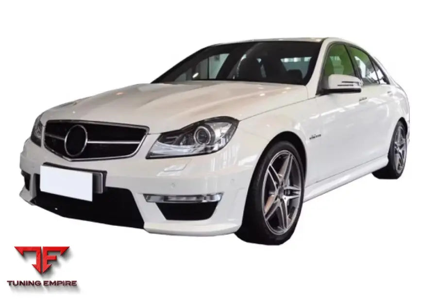 MERCEDES BENZ C CLASS W204 UPGRADE TO C63 AMG BODY KIT