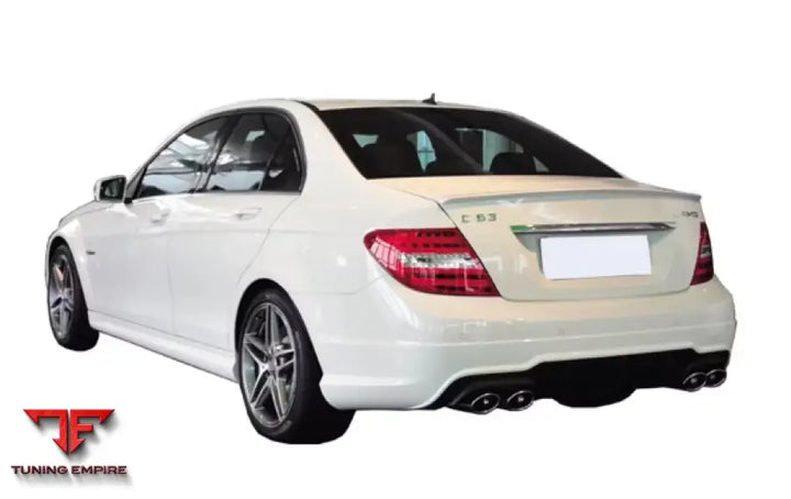 MERCEDES BENZ C CLASS W204 UPGRADE TO C63 AMG BODY KIT