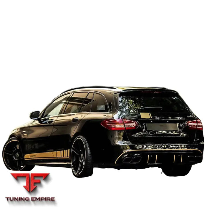 MERCEDES BENZ C Class W205 2 DOOR UPGRADE TO C63 C43 COUPE BODY KIT