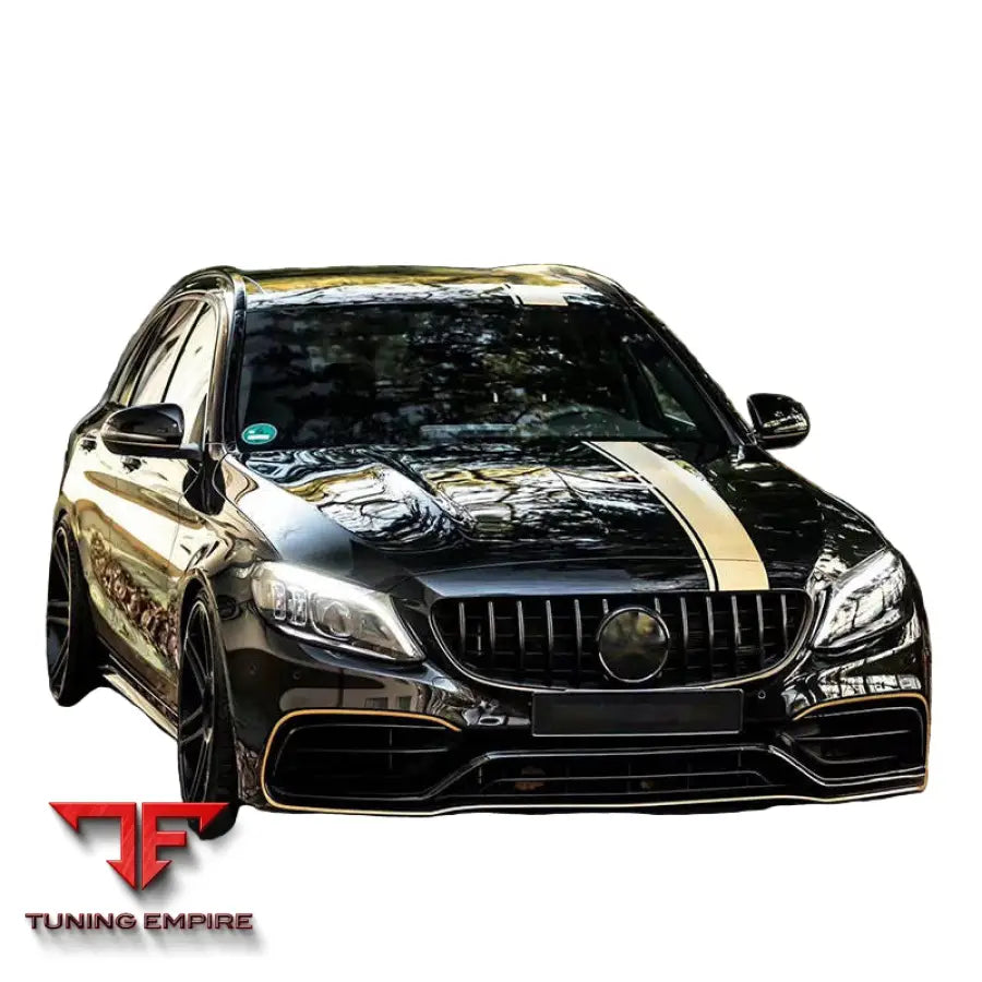 MERCEDES BENZ C Class W205 2 DOOR UPGRADE TO C63 C43 COUPE BODY KIT