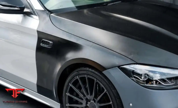 MERCEDES BENZ C-CLASS W205 2015-2023 to W206 C63 AMG 2023 + CONVERSION BODY KIT