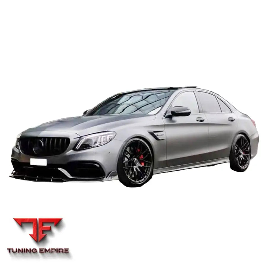 MERCEDES BENZ C Class W205 4 DOOR UPGRADE TO C63 C43 BODY KIT