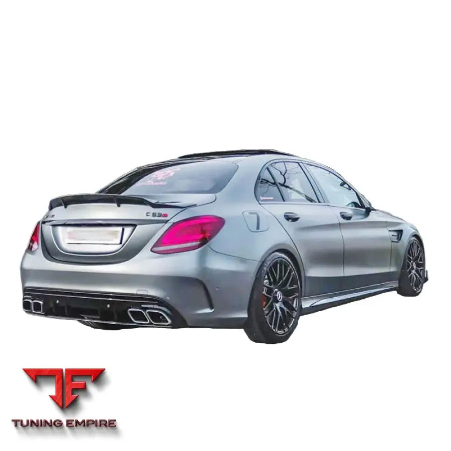 MERCEDES BENZ C Class W205 4 DOOR UPGRADE TO C63 C43 BODY KIT
