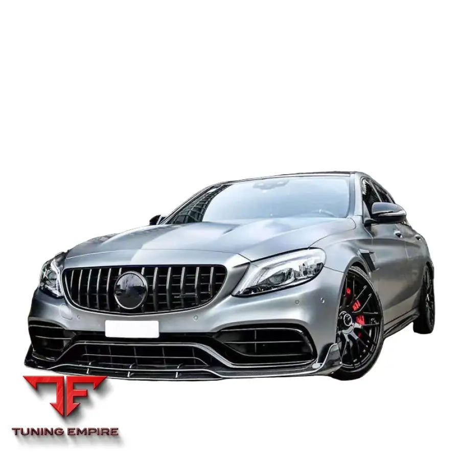 MERCEDES BENZ C Class W205 4 DOOR UPGRADE TO C63 C43 BODY KIT