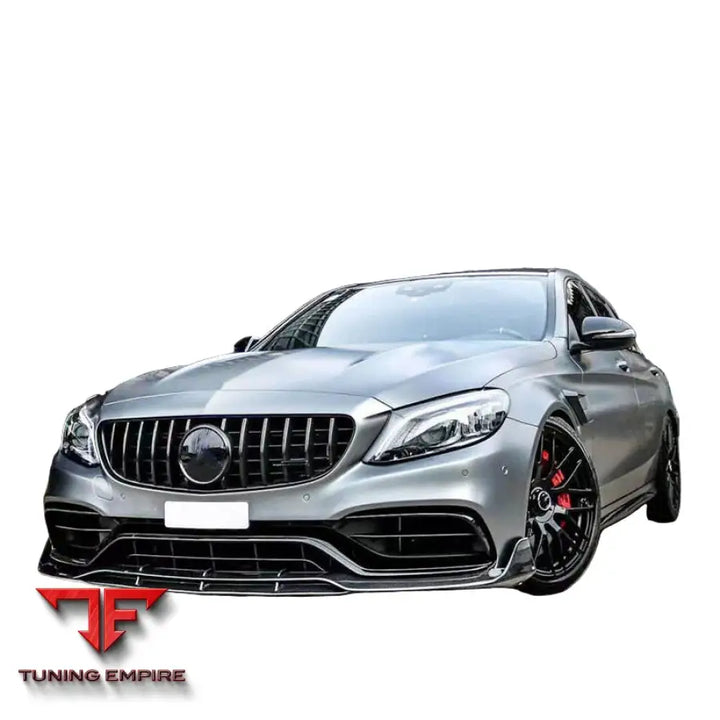 MERCEDES BENZ C Class W205 4 DOOR UPGRADE TO C63 C43 BODY KIT