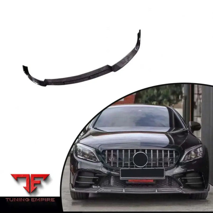 MERCEDES-BENZ C CLASS W205 AERODYNAMIC PARTS