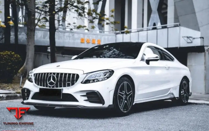 MERCEDES BENZ C CLASS W205 AMG COUPE CARBON FIBER BODY KIT 2019Y