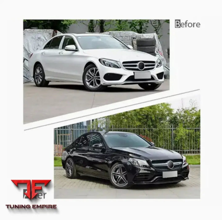 MERCEDES BENZ C CLASS W205 C63 AMG BODY KIT