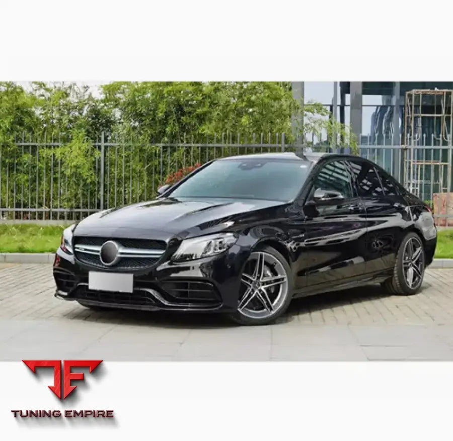 MERCEDES BENZ C CLASS W205 C63 AMG BODY KIT