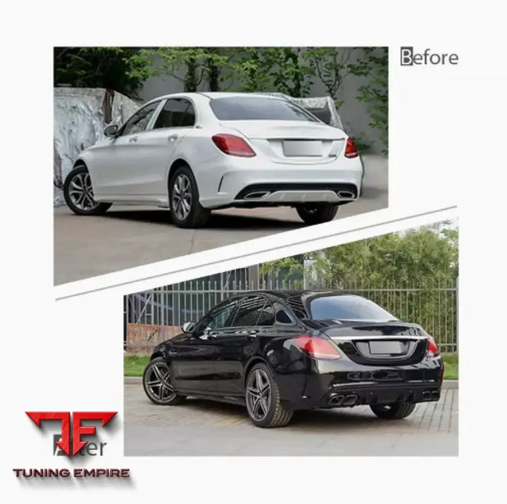 MERCEDES BENZ C CLASS W205 C63 AMG BODY KIT