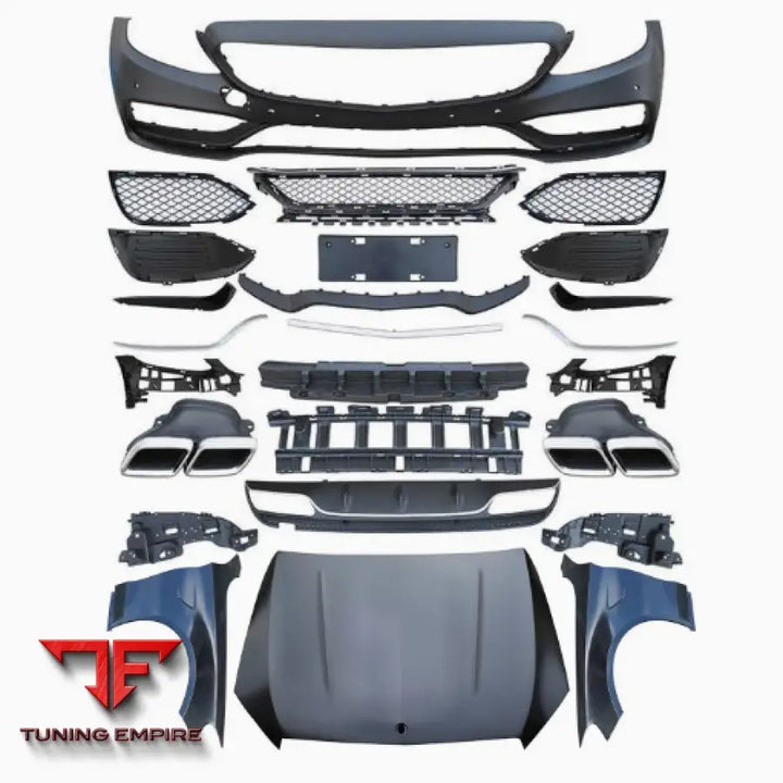 MERCEDES-BENZ C CLASS W205 C63 AMG BODY KIT