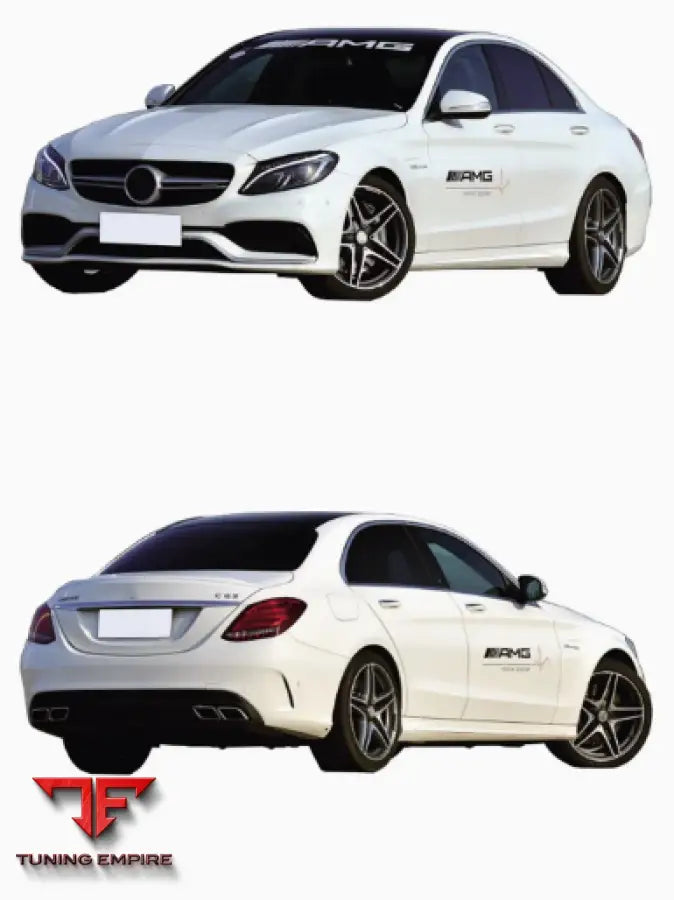 MERCEDES-BENZ C CLASS W205 C63 AMG BODY KIT