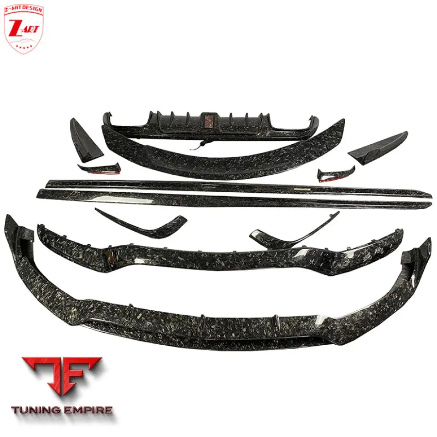 MERCEDES BENZ C CLASS W205 C63 AMG CARBON FIBER AERODYNAMIC KIT