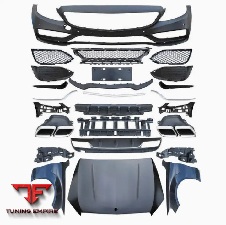 MERCEDES BENZ C CLASS W205 C63 BODY KIT 2016Y