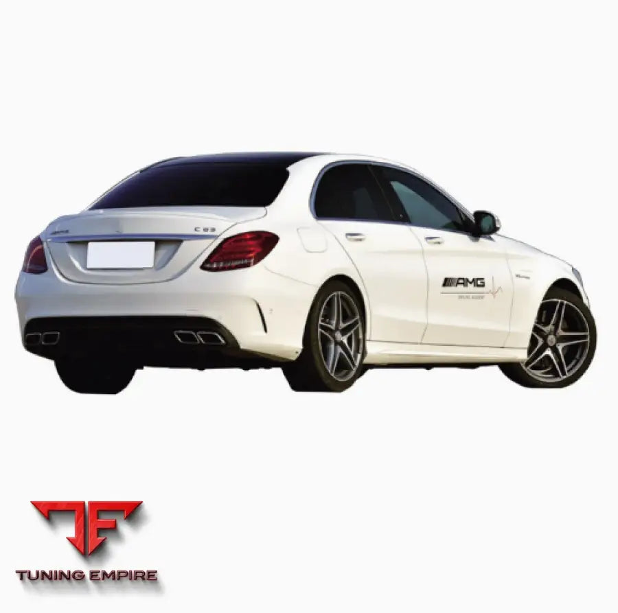 MERCEDES BENZ C CLASS W205 C63 BODY KIT 2016Y