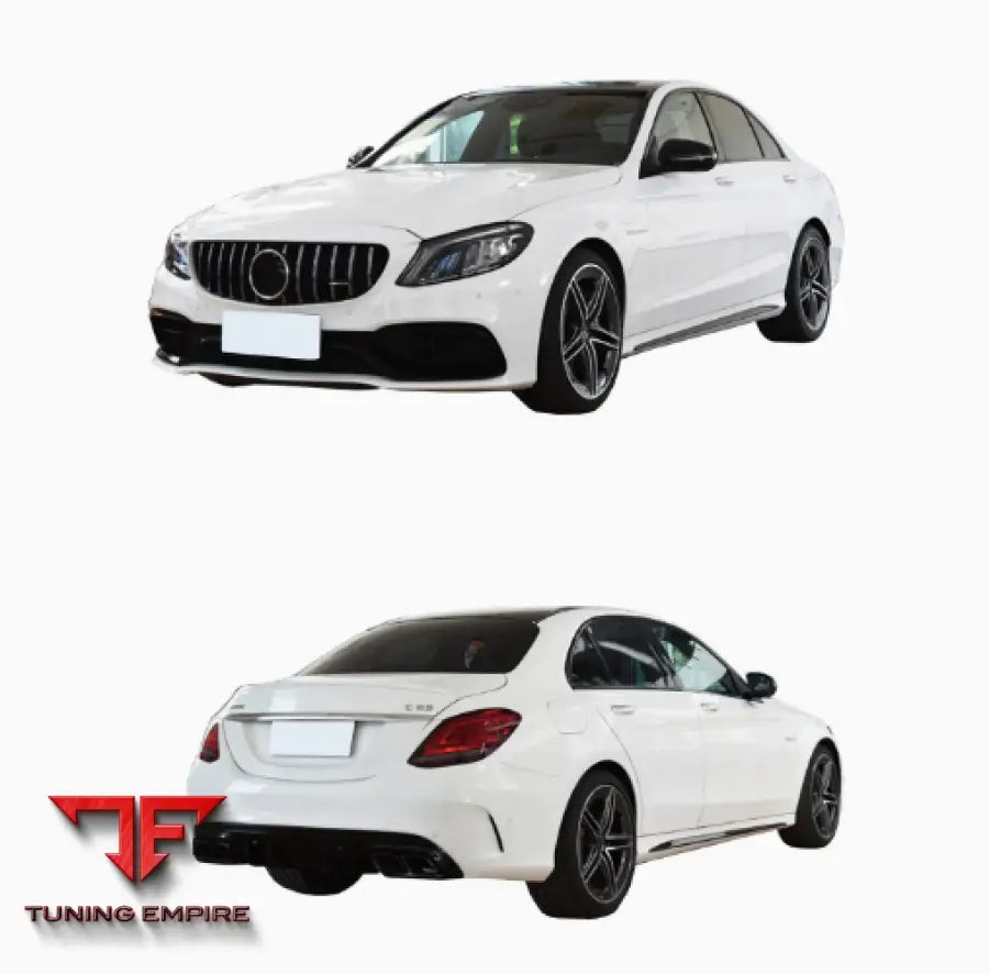 MERCEDES BENZ C CLASS W205 C63 BODY KIT