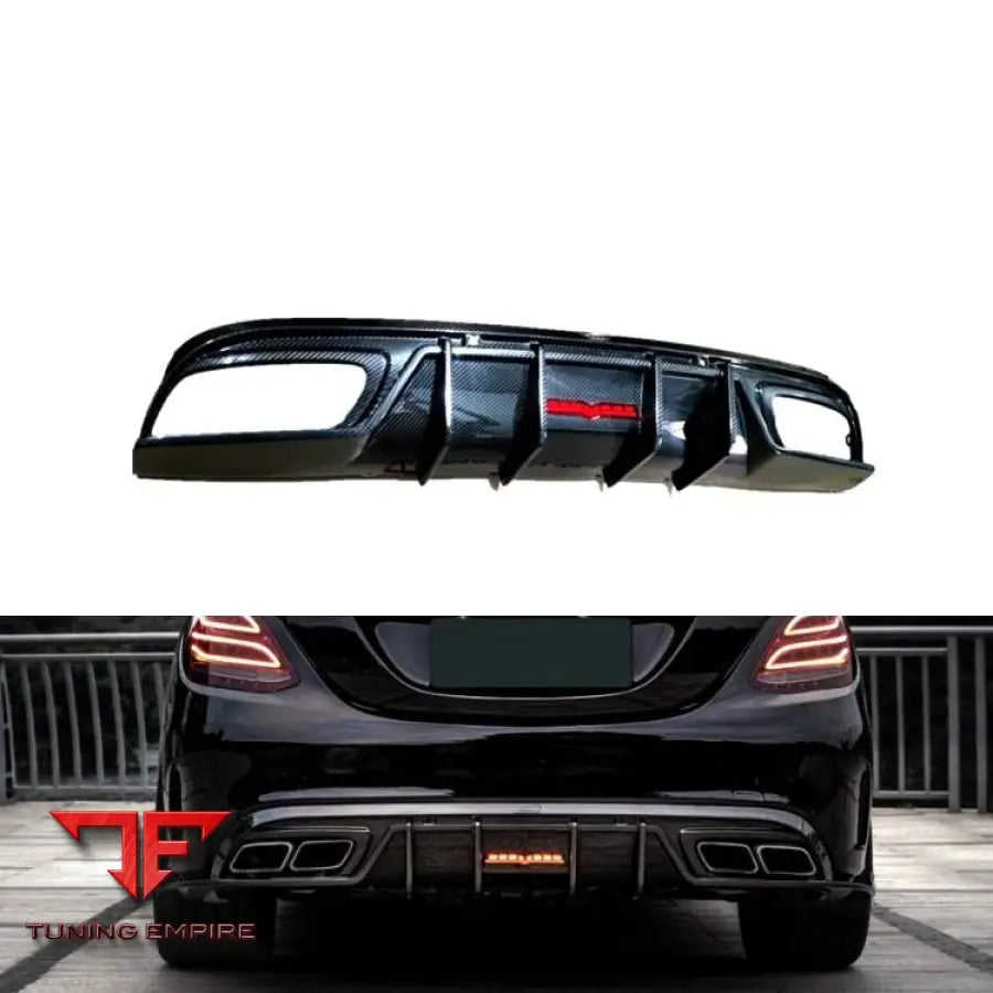 MERCEDES BENZ C CLASS W205 C63 CARBON FIBER PARTS