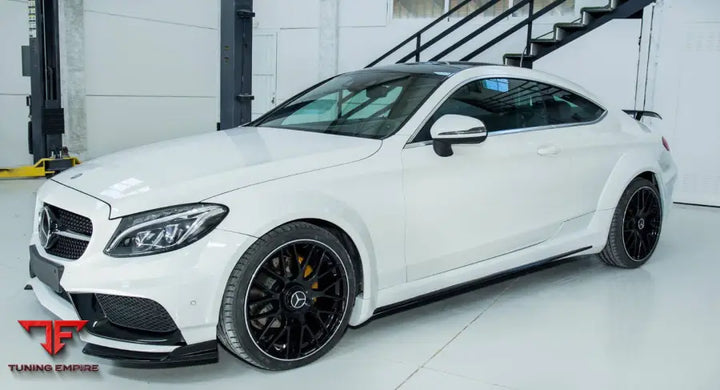 MERCEDES BENZ C-CLASS W205 COUPE BLACK SERIES STYLE WIDEBODY KIT
