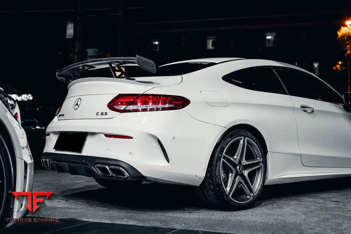 MERCEDES-BENZ C-CLASS W205 COUPE DP STYLE TRUNK SPOILER WING BSD
