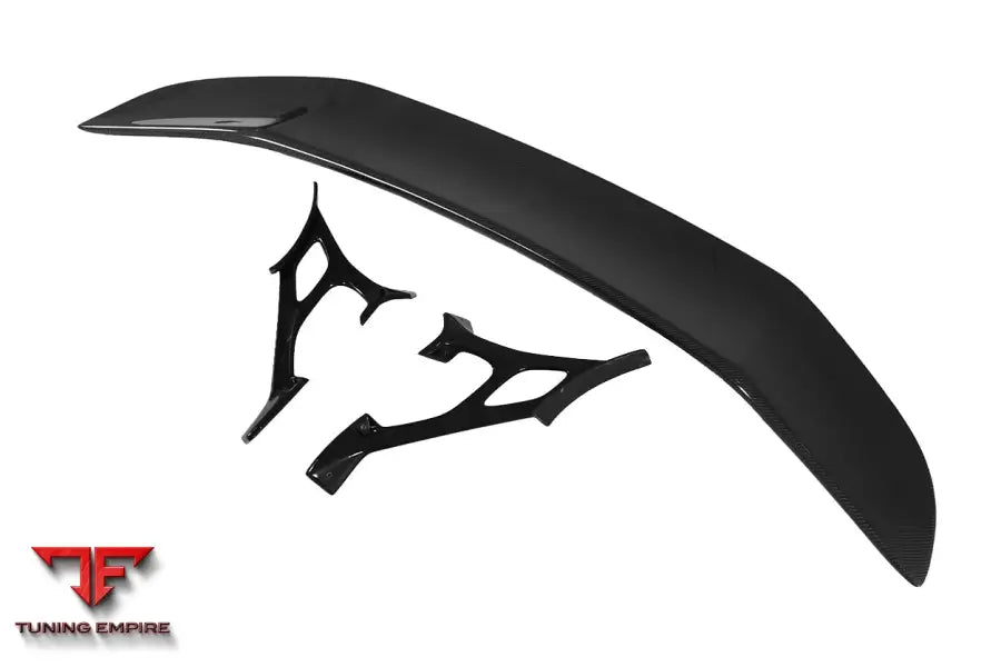 MERCEDES-BENZ C-CLASS W205 COUPE IMP PERFORMANCE CARBON FIBER TRUNK SPOILER BSD