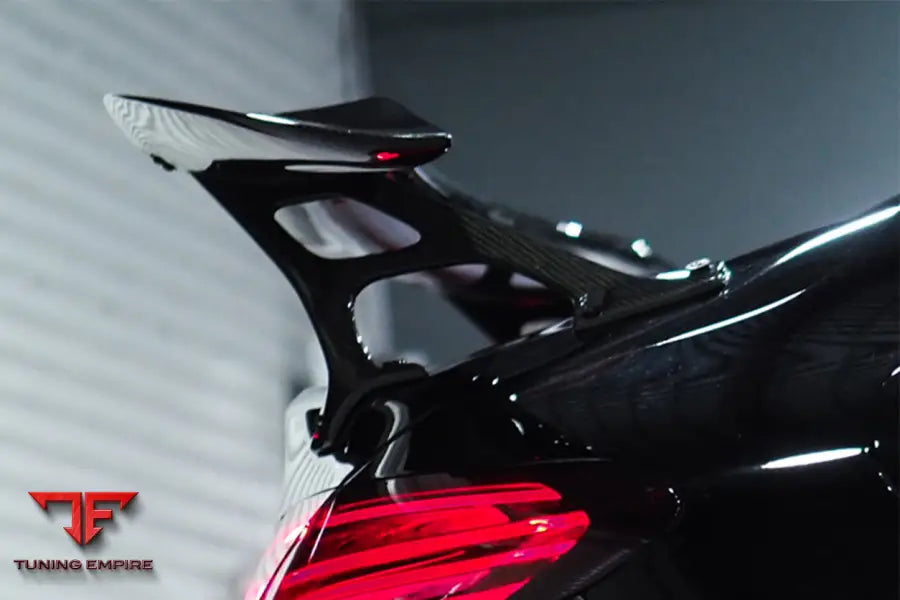 MERCEDES-BENZ C-CLASS W205 COUPE IMP PERFORMANCE CARBON FIBER TRUNK SPOILER BSD
