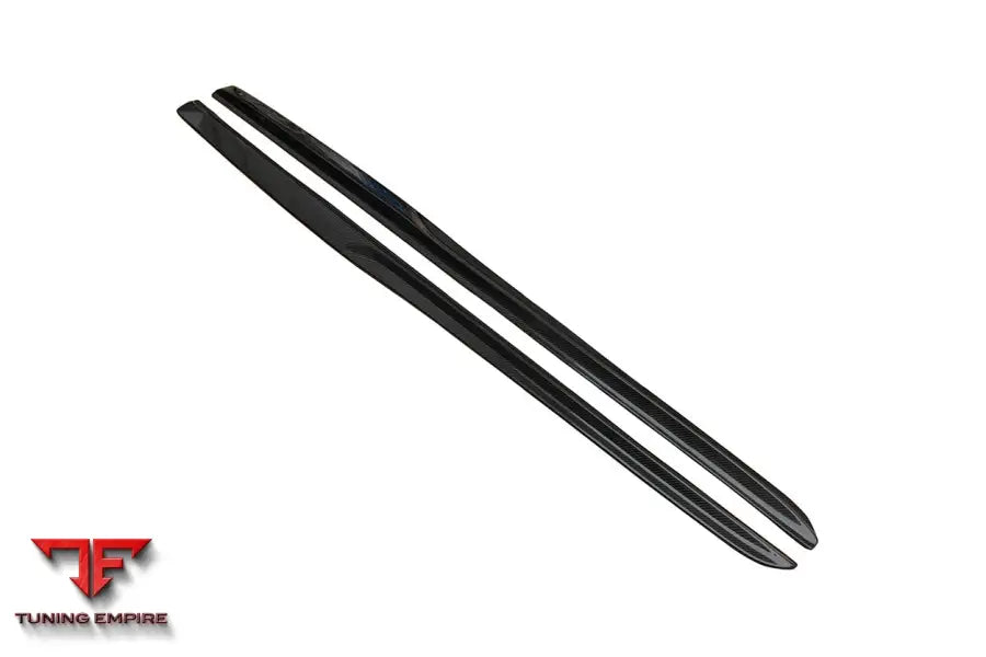 MERCEDES-BENZ C-CLASS W205 COUPE PS STYLE SIDE SKIRTS BSD