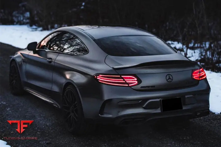 MERCEDES-BENZ C-CLASS W205 COUPE PS STYLE TRUNK SPOILER BSD