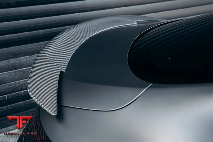 MERCEDES-BENZ C-CLASS W205 COUPE RT-II STYLE TRUNK SPOILER BSD