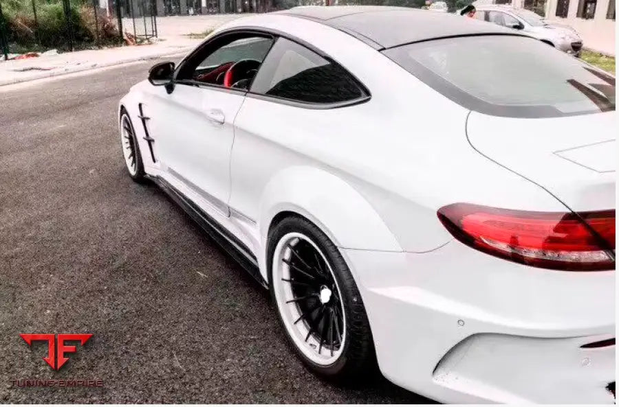 MERCEDES BENZ C-CLASS W205 COUPE WIDE BODY KIT