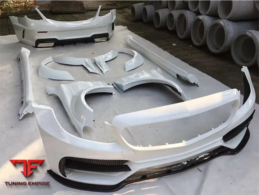 MERCEDES BENZ C-CLASS W205 COUPE WIDE BODY KIT