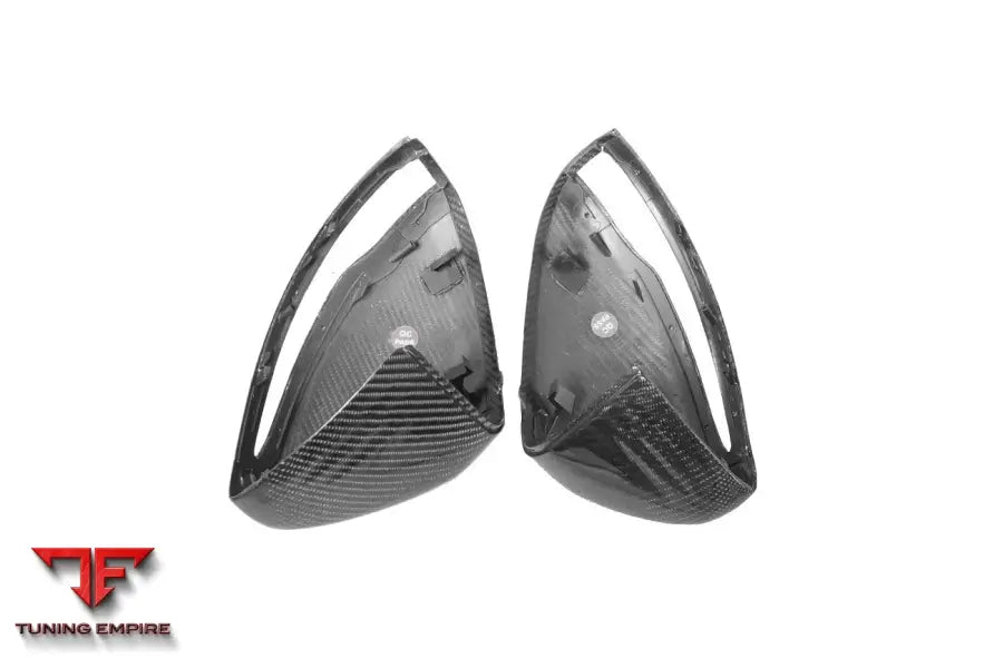 MERCEDES-BENZ C-CLASS W205 S-CLASS W222 C217 E-CLASS W213 24 DOOR DRY CARBON FIBER MIRROR HOUSING REPLACEMENT BSD