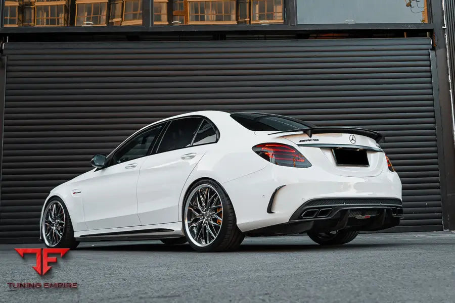 MERCEDES-BENZ C-CLASS W205 SEDAN PS STYLE SIDE SKIRTS BSD