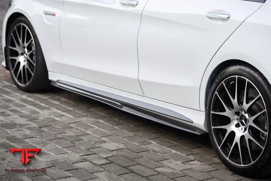 MERCEDES-BENZ C-CLASS W205 SEDAN PS STYLE SIDE SKIRTS BSD