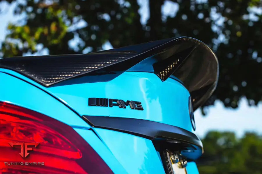 MERCEDES-BENZ C-CLASS W205 SEDAN RT STYLE TRUNK SPOILER BSD