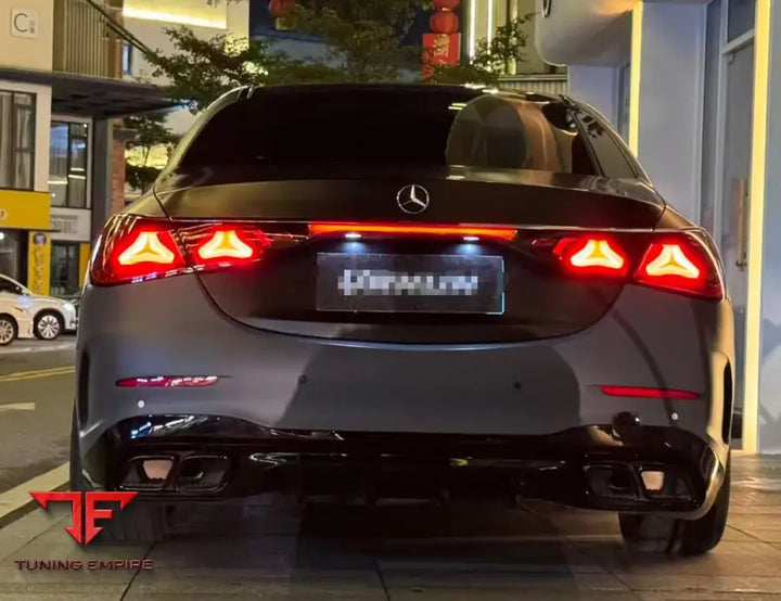 MERCEDES BENZ C-CLASS W205 SEDAN UPGRADE TO NEW C63 AMG W206 BODY KIT